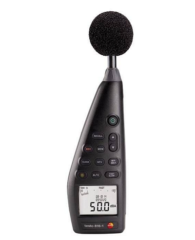 Testo 0563 8170 Sound decibel meter